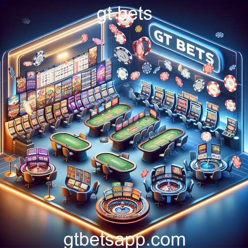 Atrações do Casino Games no gt bets: Entretenimento e Oportunidades