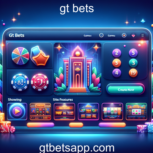 Descubra as Funcionalidades Imperdíveis do gt bets