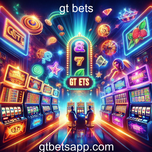 Descubra os Melhores Jogos de Slot no gt bets